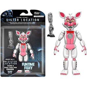 FUNKO Five Nights at Freddy's Sister Location 5" FUNTIME FOXY Figure - NIB